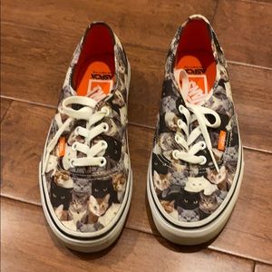 Limited edition cat vans
